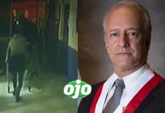 Las últimas imágenes con vida de Hernando Guerra García en Arequipa