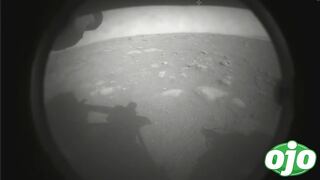 ¡Misión cumplida! El robot ‘Perseverance’ de la NASA aterriza en Marte | FOTO