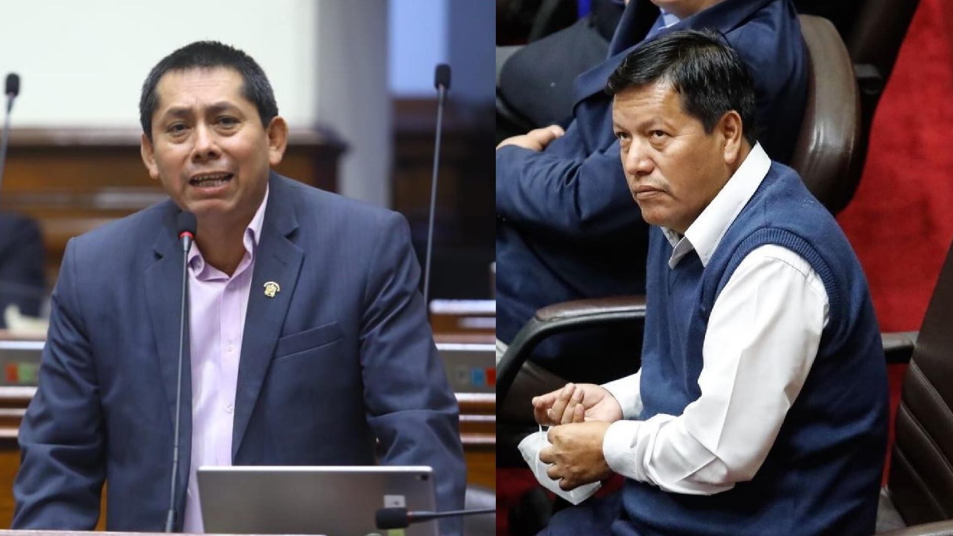 Congresistas Paul Gutiérrez y Germán Tacuri viajaron a México.