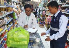 Incautan miles de cigarrillos ‘bamba’ en bodegas y minimarket de San Borja