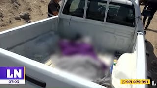Trujillo: joven de 18 años reportada como desparecida es hallada muerta en un cerro