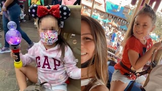 Said Palao: su ex Aleska Zambrano llevó a su hija a Disney | FOTOS