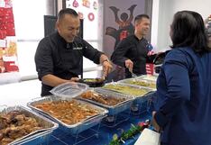 Reconocido chef es solidario y lleva sazón peruana a hospital de Estados Unidos