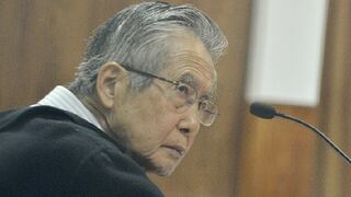 Alberto Fujimori solo será indultado si está por morir