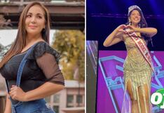 Danuska Zapata presume triunfo de Gaela Barraza en certamen de belleza: “Nos trajo la corona, así se hace”