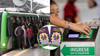 Tren eléctrico: Sortearán 5 tarjetas de 100 soles de pasaje durante octubre