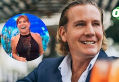 Renato Rossini le responde a Magaly Medina por minimizar la carrera de su hijo: ¿Qué dijo el actor?