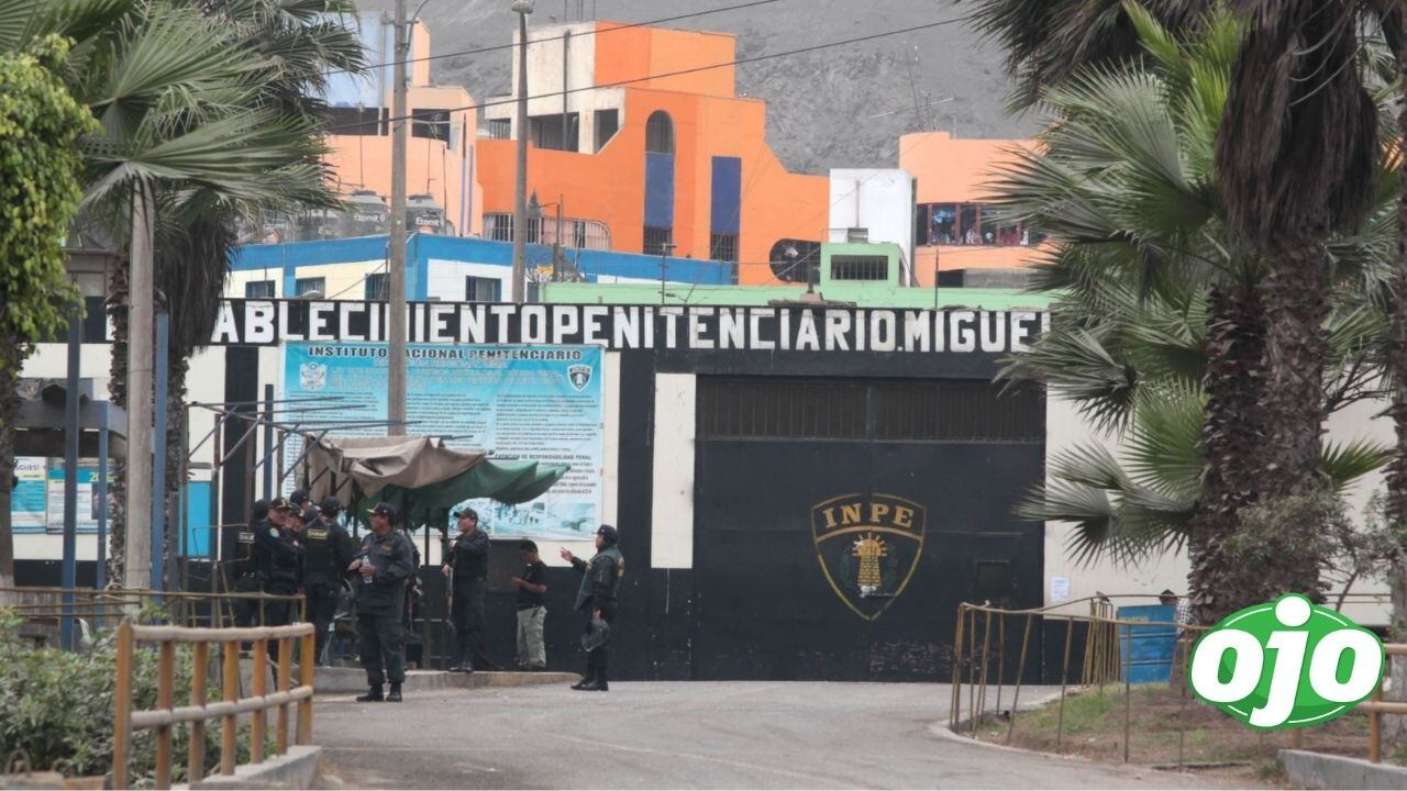 PNP realiza operativo para retirar antenas wifi de viviendas cercanas a penal Castro Castro. (Foto: Andina)