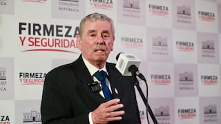 Fernando Rospigliosi frena censura al presidente José Jerí