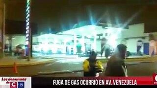 Fuga de gas alarma a vecinos en la "Avenida Venezuela" (VIDEO)
