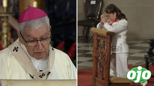 Dina Boluarte reaccionó así tras fuerte mensaje del arzobispo de Lima: “Las muertes esperan justicia”