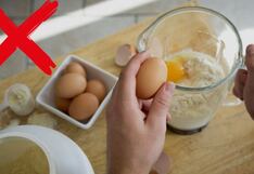 Comer para vivir: ¿Por qué evitar el huevo crudo en licuados?