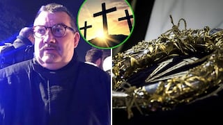 Sacerdote entró a incendio en Notre Dame y salvó corona de espinas que utilizó Jesús