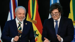 Lula y Milei chocan por Venezuela en cumbre del Mercosur