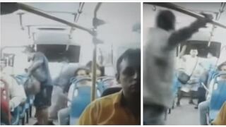 Ofrecen 10 mil soles por delincuentes que asaltaron dentro de bus (VIDEO)