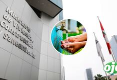 Ministerio de Vivienda niega injerencia política en tarifas de agua y rechaza comunicado de Sunass