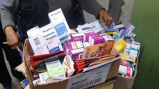 Falsifican Viagra y Panadol: Eran elaborados con cemento y vendidos en mercados