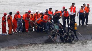 China: Más de 400 desaparecidos al naufragar barco