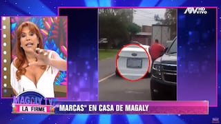 Magaly Medina denuncia que marcas llegaron a amedrentarla a su casa │VIDEO
