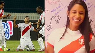 Perú vs. Paraguay: Rocío Miranda motiva a la selección con esta foto hot 
