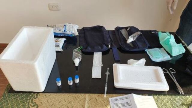 “Estafadores de la vacuna COVID” vendían dosis falsas y caen en Trujillo 