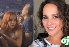 Erika Villalobos protagoniza fuerte discusión en concierto: “Así es en todos los países”