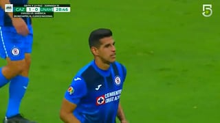 Peruano Luis Abram marcó gol en México: celebró el 1-0 del Cruz Azul vs. Pumas | VIDEO