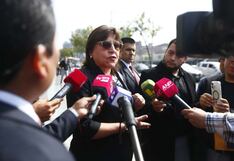 Retorno de Delia a la Fiscalía en veremos