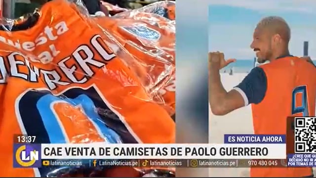 Comerciantes preocupados por pérdidas en ventas de camisetas de Guerrero: “Estamos desconcertados”