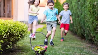 Comer para vivir: Ingesta adecuada de huevos de Pascua en niños