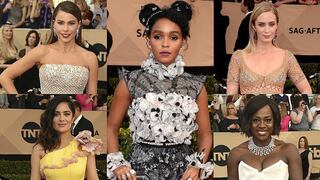 ¡No todo es glamour! Las peores vestidas de los SAG Awards 2017 [FOTOS]
