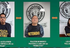 Padre e hijo caen al ser acusados de extorsionar a ferreteros de Las Malvinas