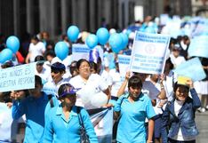 Trabajadores de EsSalud alistan huelga nacional indefinida para el 21 de mayo