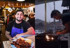 De la parrilla en la calle al salto internacional: la historia de esfuerzo de Brandon Altamirano