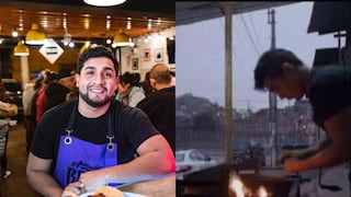 De la parrilla en la calle al salto internacional: la historia de esfuerzo de Brandon Altamirano