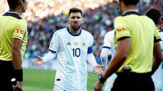 Conmebol responde a Lionel Messi por supuesto favoritismo a Brasil: "Es una falta de respeto"