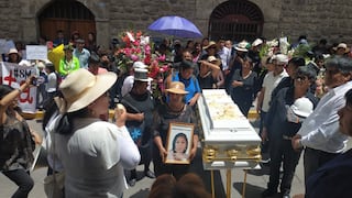 Ayacucho: Después de dos años de hallar cadáver sepultan a víctima de feminicidio | FOTOS