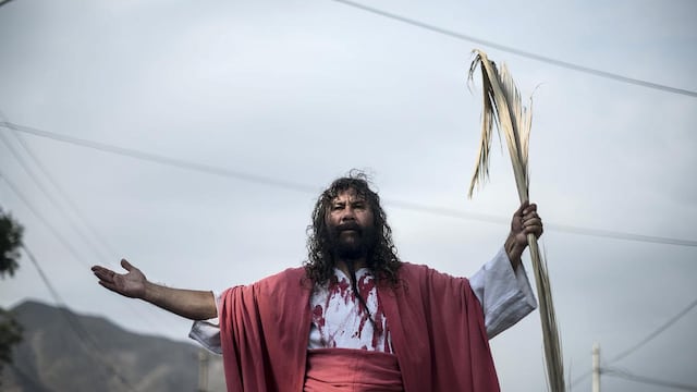‘Cristo Cholo’ realizará su Vía Crucis en Semana Santa después de denunciar cobro municipal