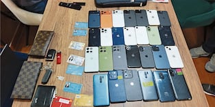 Todos los sujetos, a quienes se le incautó lo que aparece en esta foto, serán investigados por delitos contra el patrimonio, receptación, banda criminal y contra la tranquilidad pública.
