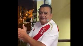 Tony Rosado aplaude ‘toque de queda’ y grita: "Coronavirus, no nos vas a vencer c...” | VIDEO