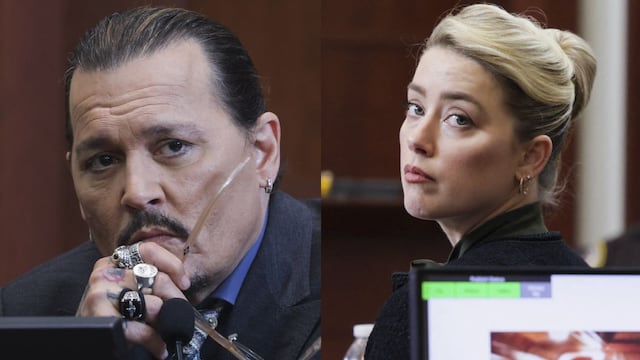 Johnny Depp dice que son “una locura” las acusaciones en su contra por agresión de Amber Heard