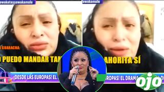 El terrible drama de “Paloma de la Guaracha” en Italia: peruana tiene que mendigar por comida 