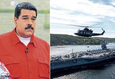 Estados Unidos y Venezuela se ponen a punto para la guerra