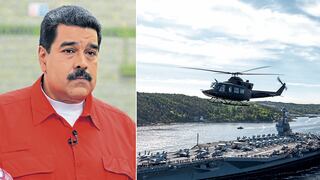 Estados Unidos y Venezuela se ponen a punto para la guerra