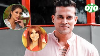 Christian Domínguez minimiza críticas de Magaly Medina y respalda a Karla Tarazona: No nos importa lo que la gente opine