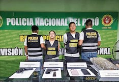 “La China” e “Ítalo”, de “Los Buitres del Oro”, robaban joyas y un fiscal está entre sus víctimas