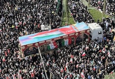 Irán entierra a sus militares y científicos caídos en la guerra con Israel