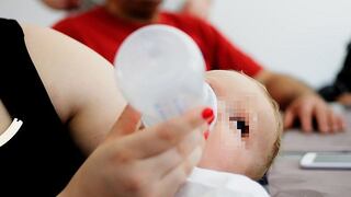 Un bebé afectado por salmonela en España por leche infantil contaminada