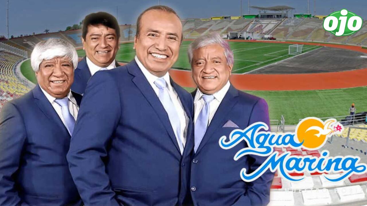 Agua Marina cancela concierto en San Marcos por presunta mala administración.