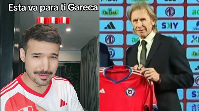 Muchos cibernautas han expresado que Ezio Oliva se estaría colgándose de la presentación de Ricardo Gareca como nuevo DT de la selección chilena para promocionar su canción.
